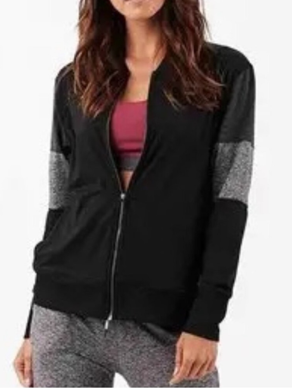 VUORI Halo Bomber Jacket
Black Gray Color-Block Ladies
Medium